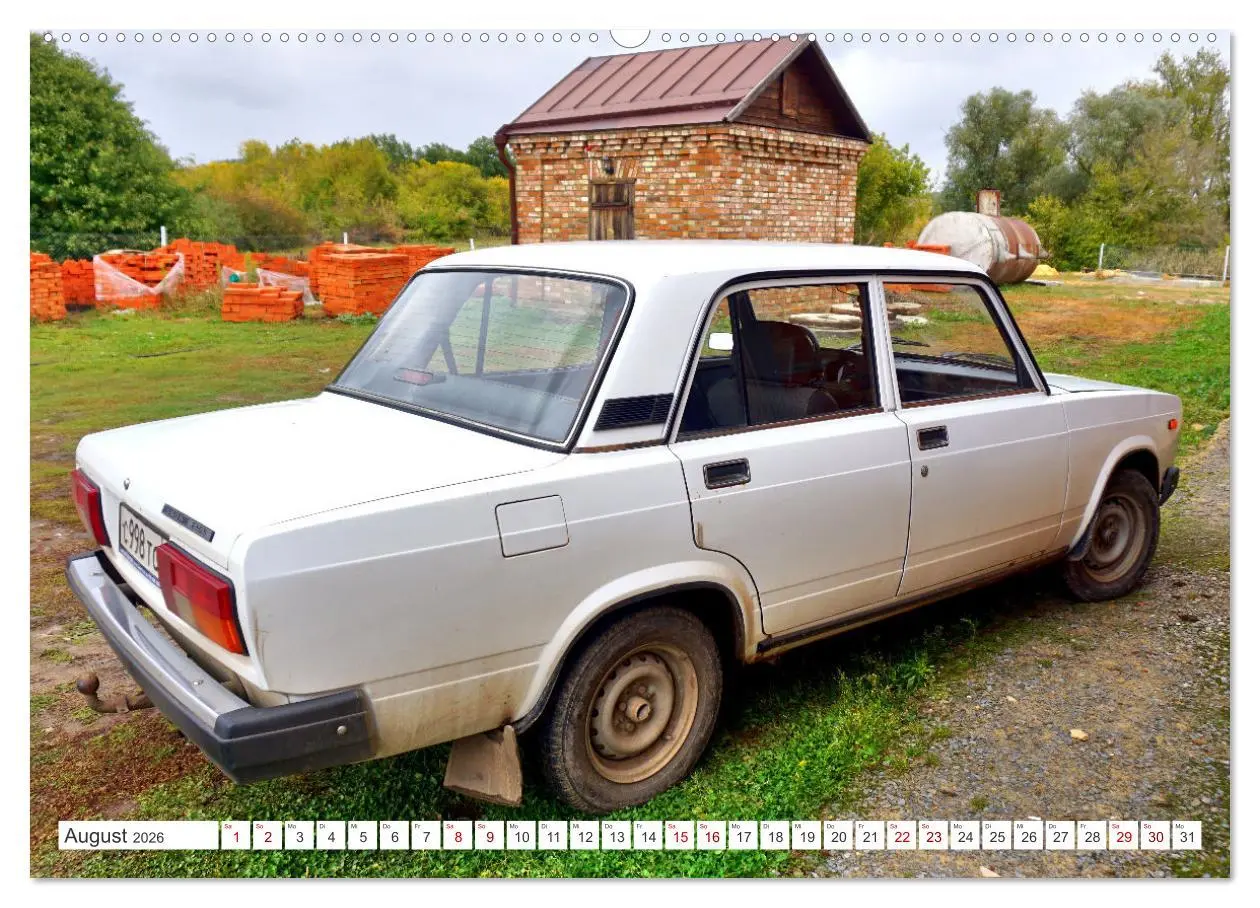 Bild: 9783457439562 | IM LADA-LOOK - Oldtimer und Newtimer in Russland (hochwertiger...