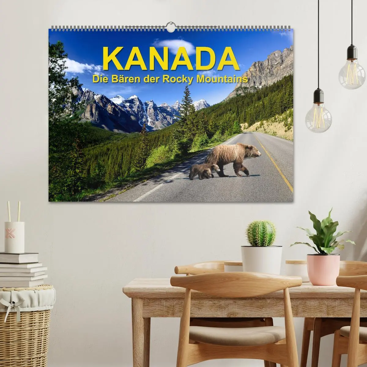 Bild: 9783457509562 | KANADA - Die Bären der Rocky Mountains (Wandkalender 2026 DIN A2...