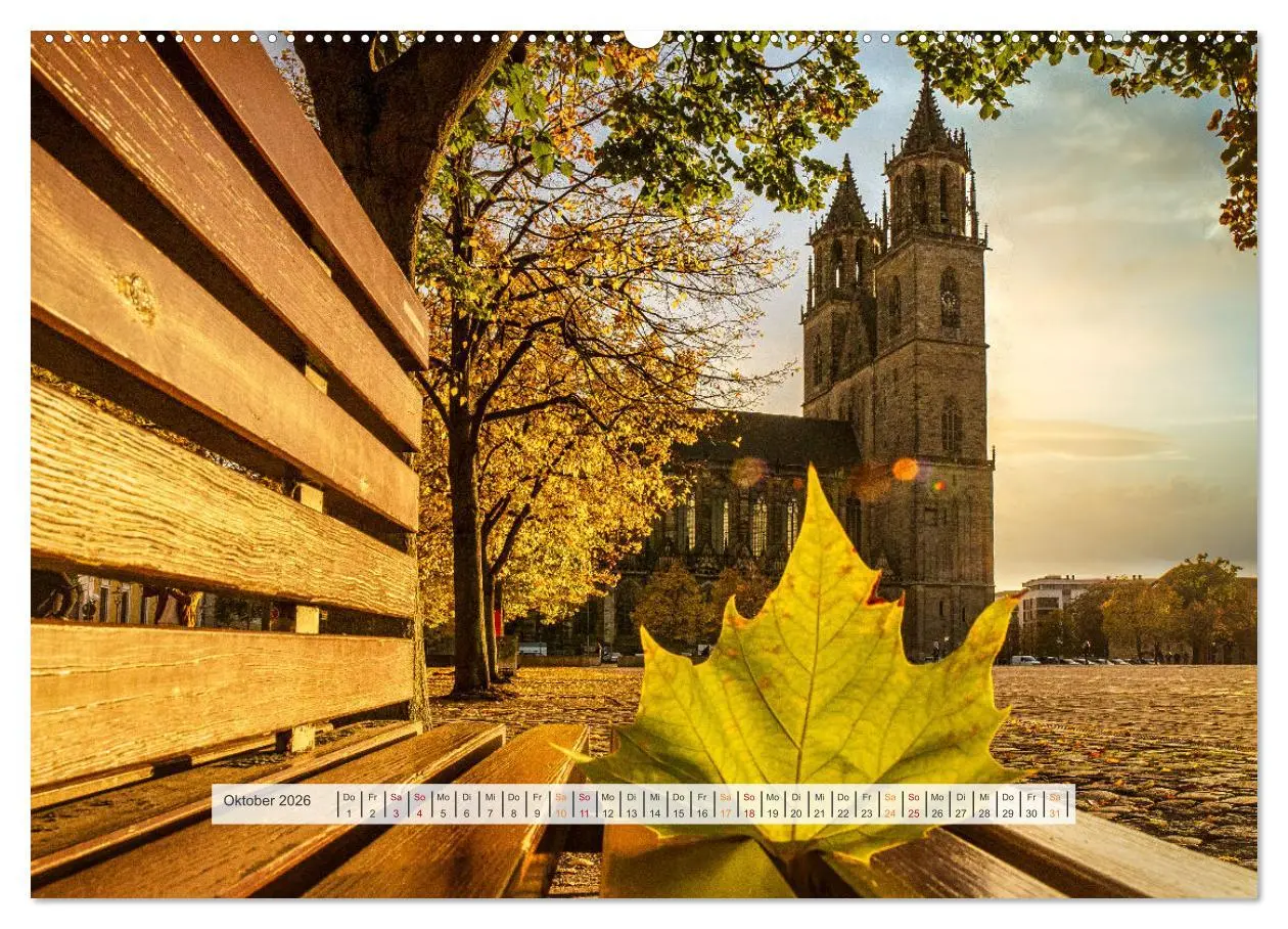 Bild: 9783457679562 | Schönes Magdeburg (hochwertiger Premium Wandkalender 2026 DIN A2...