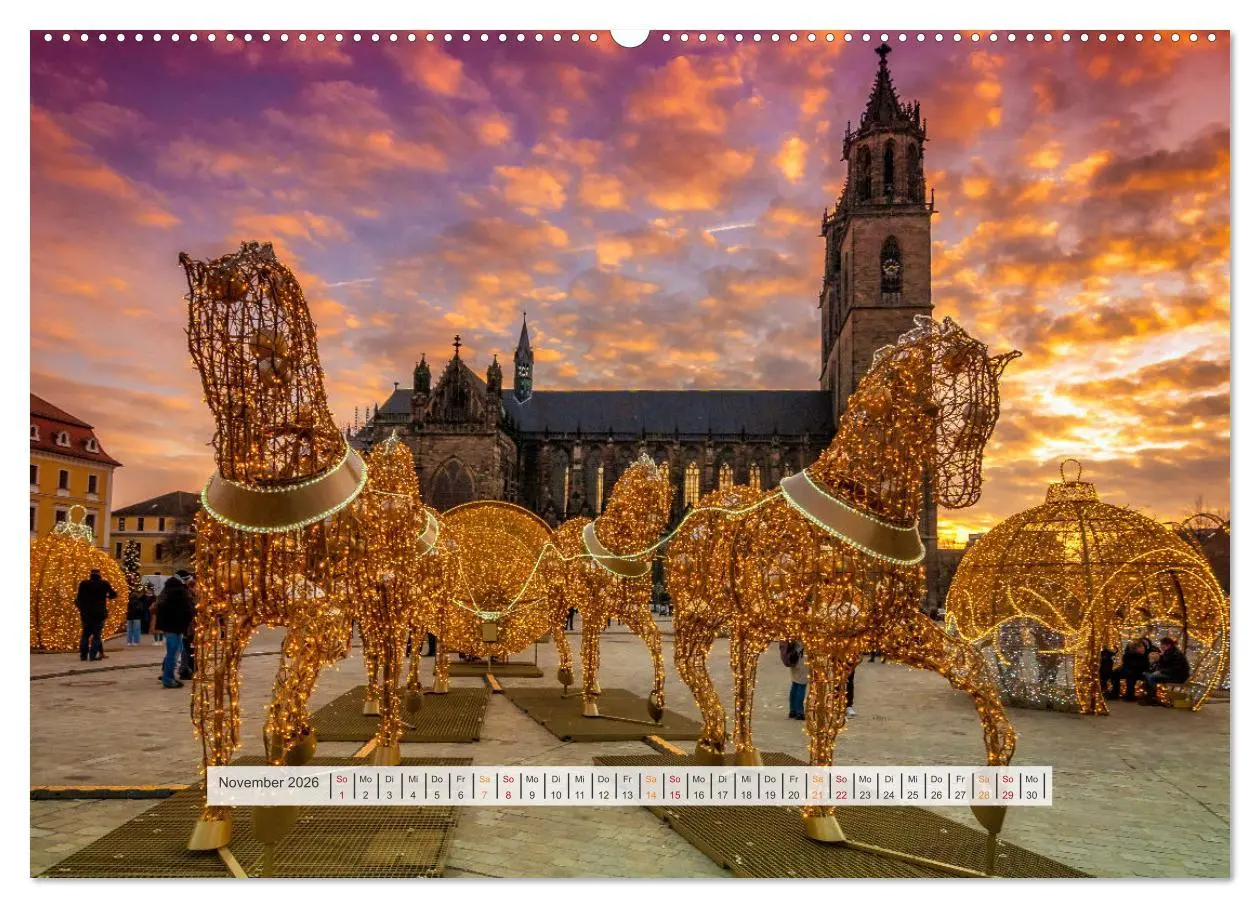 Bild: 9783457679562 | Schönes Magdeburg (hochwertiger Premium Wandkalender 2026 DIN A2...