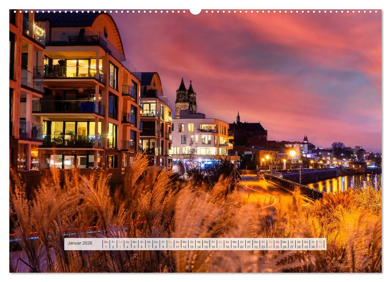 Bild: 9783457679562 | Schönes Magdeburg (hochwertiger Premium Wandkalender 2026 DIN A2...