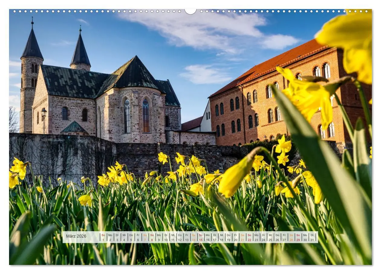 Bild: 9783457679562 | Schönes Magdeburg (hochwertiger Premium Wandkalender 2026 DIN A2...