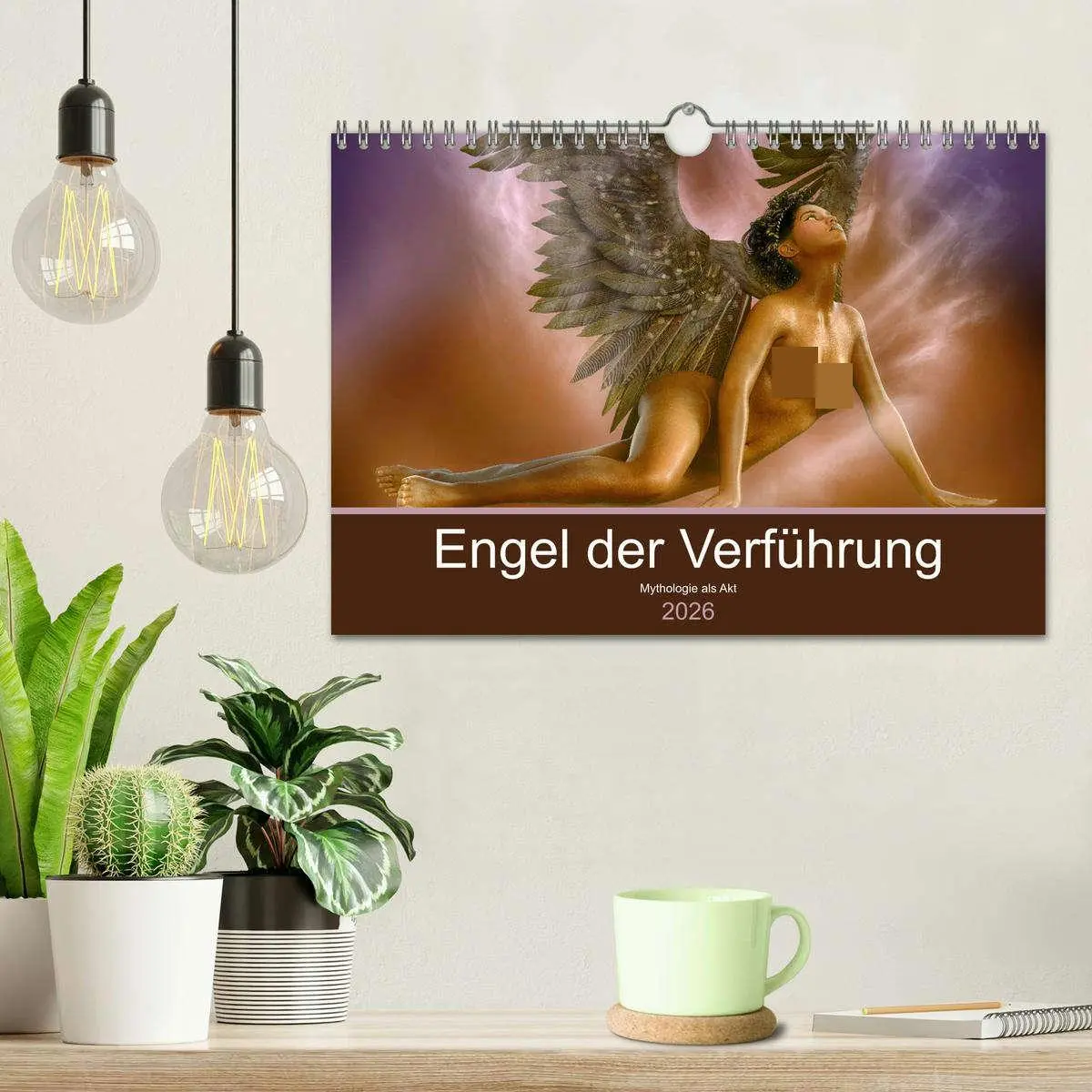 Bild: 9783457819562 | Engel der Verführung - Mythologie als Akt (Wandkalender 2026 DIN A4...