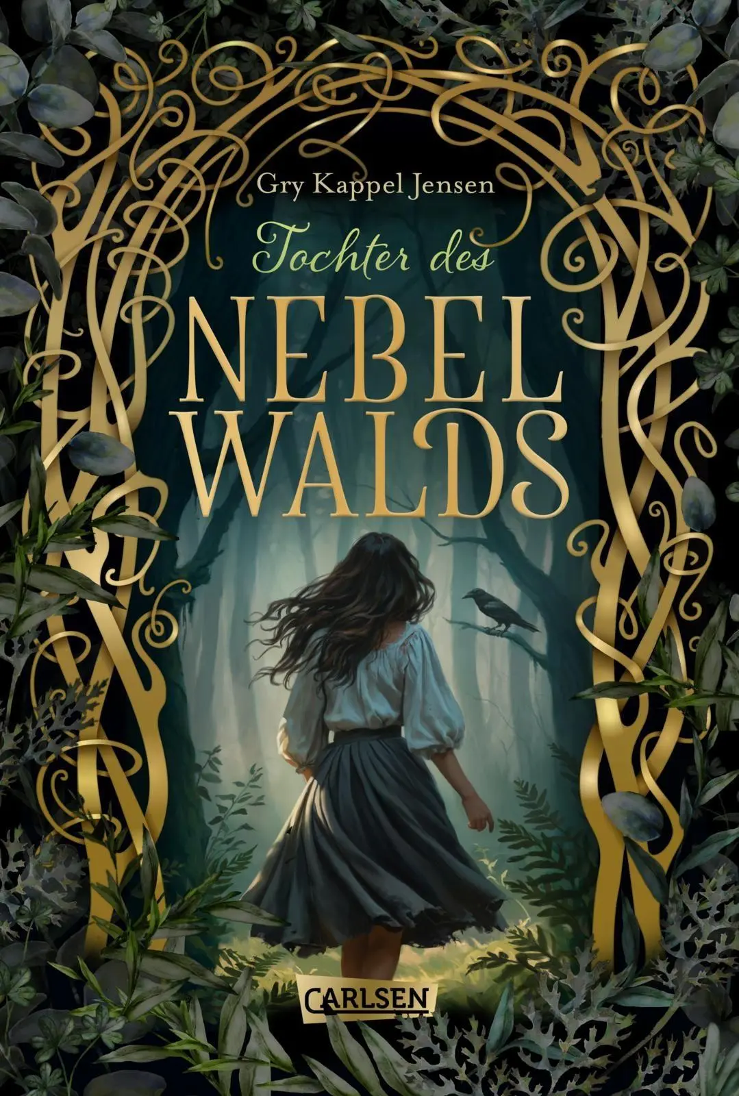 Cover: 9783551559562 | Eventyr-Saga 1: Tochter des Nebelwalds | Gry Kappel Jensen | Buch