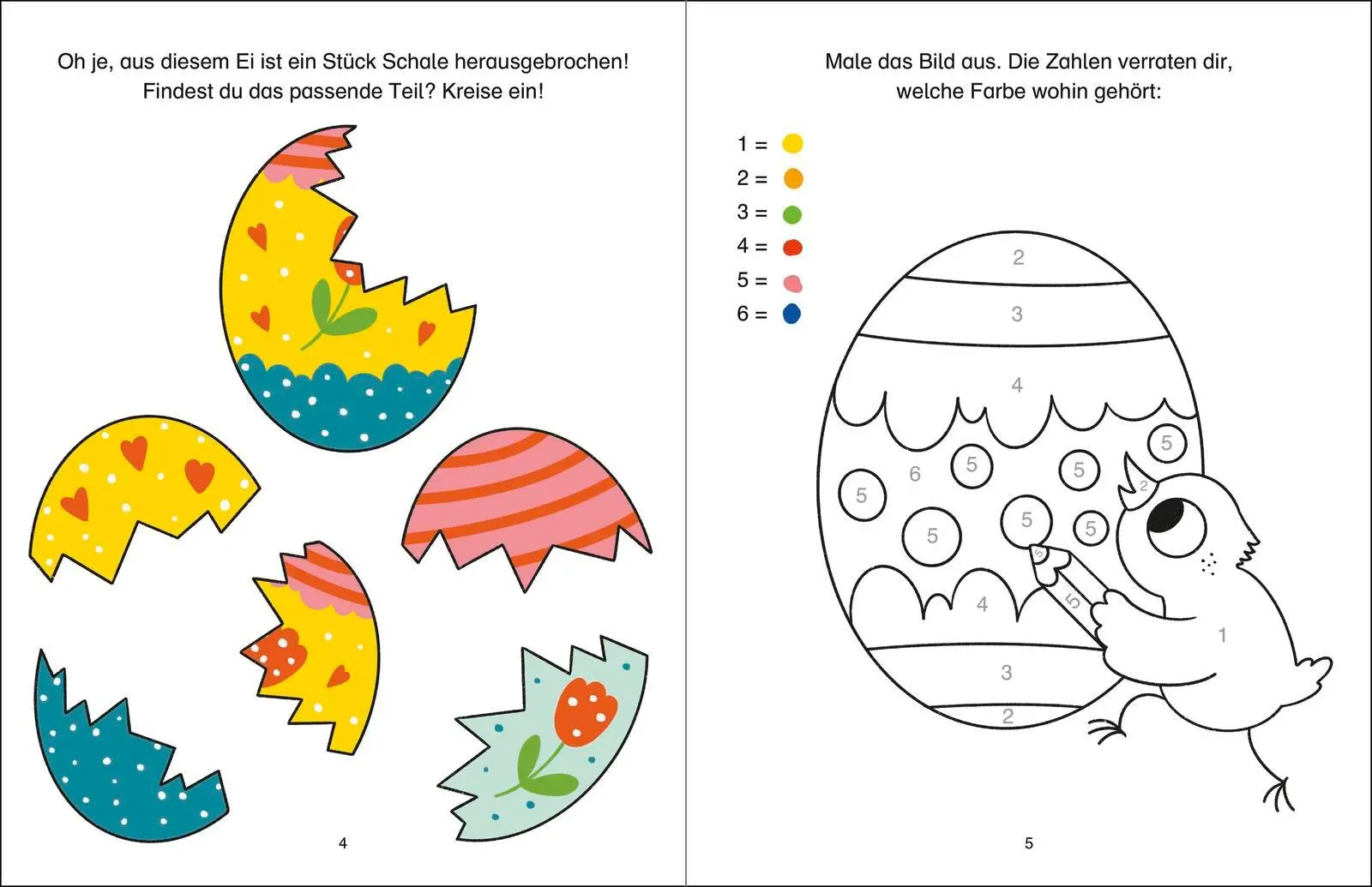 Bild: 9783629009562 | Mein Oster-Rätselbuch | Pattloch Verlag | Broschüre | 48 S. | Deutsch