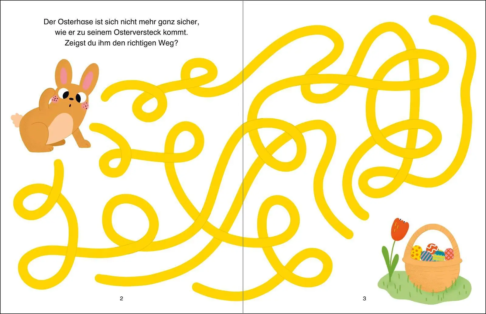 Bild: 9783629009562 | Mein Oster-Rätselbuch | Pattloch Verlag | Broschüre | 48 S. | Deutsch
