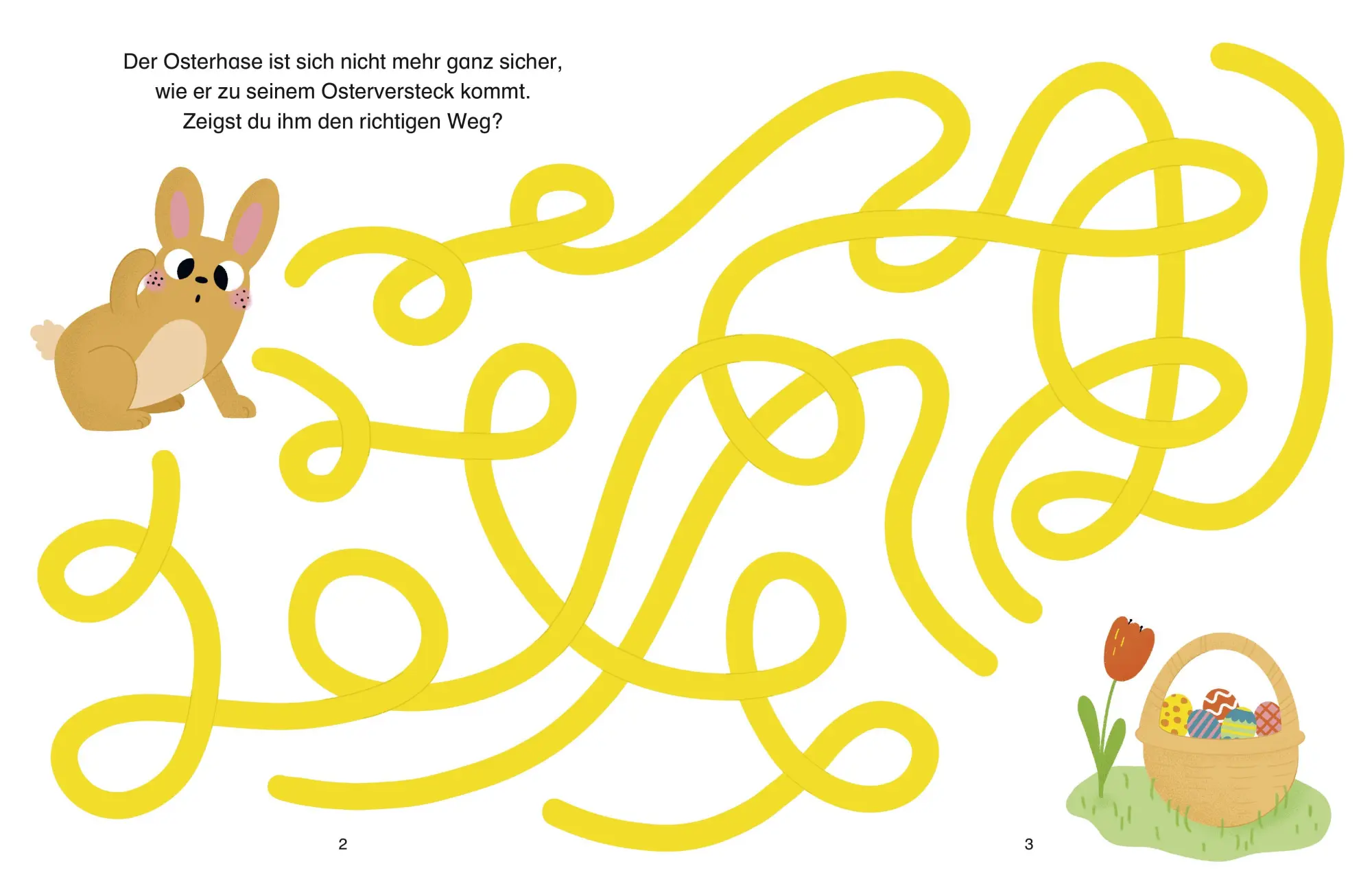 Bild: 9783629009562 | Mein Oster-Rätselbuch | Pattloch Verlag | Broschüre | 48 S. | Deutsch