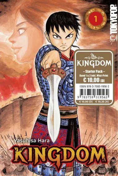 Cover: 9783759319562 | KINGDOM Starter Pack | Yasuhisa Hara | Taschenbuch | 448 S. | Deutsch