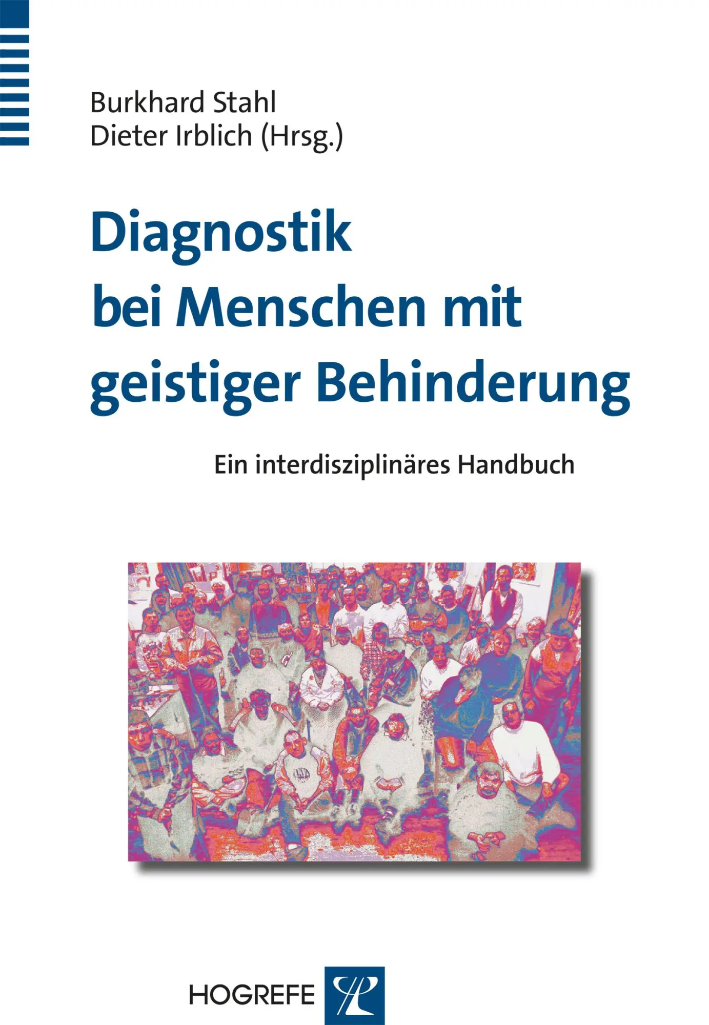 Cover: 9783801719562 | Diagnostik bei Menschen mit geistiger Behinderung | Stahl (u. a.) | XX