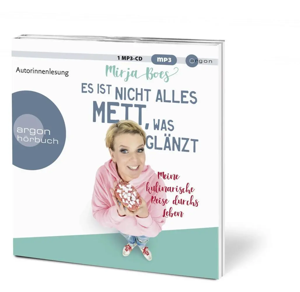 Bild: 9783839819562 | Es ist nicht alles Mett, was glänzt, 1 Audio-CD, 1 MP3 | Mirja Boes