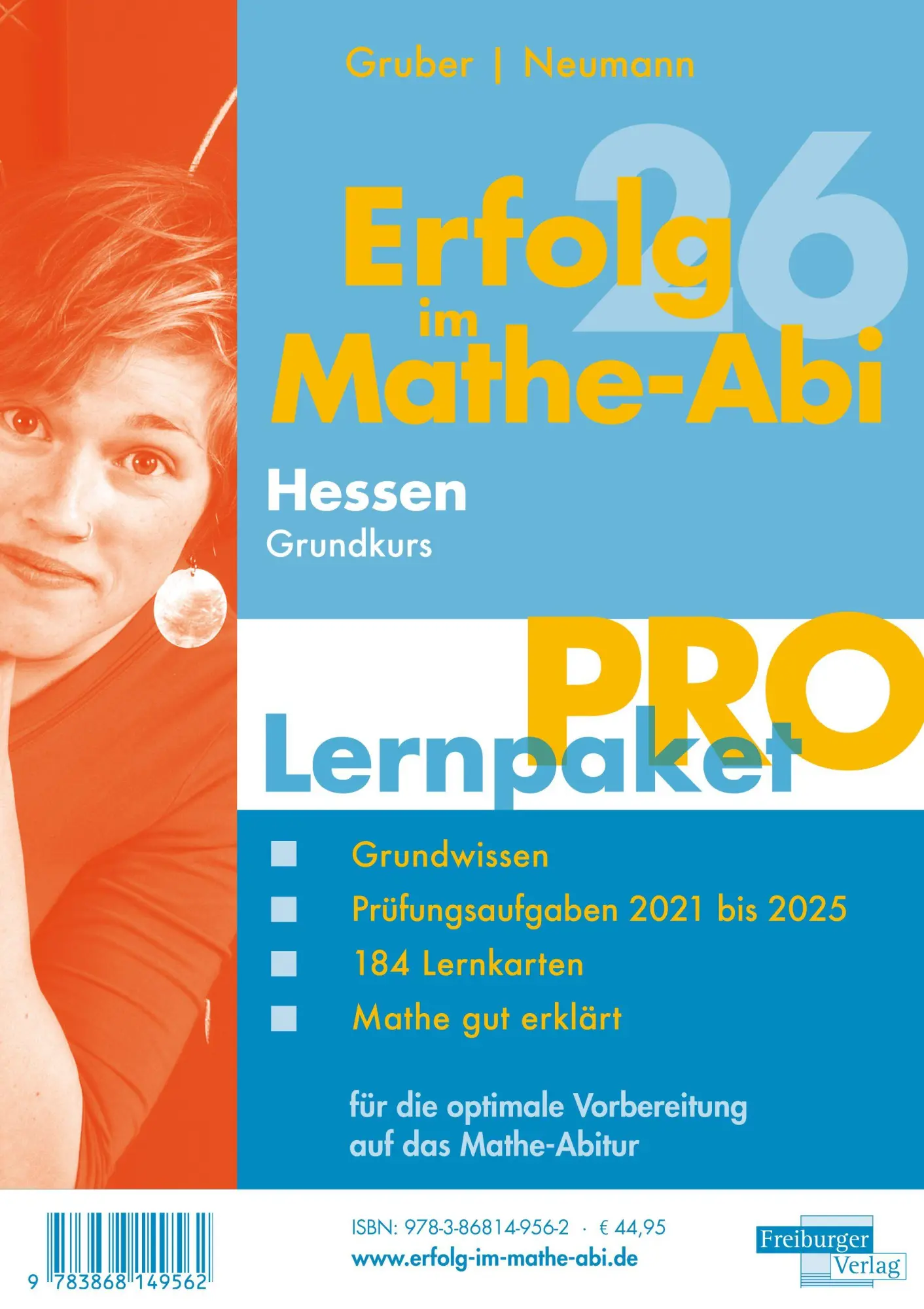 Cover: 9783868149562 | Erfolg im Mathe-Abi 2026 Hessen Lernpaket 'Pro' Grundkurs | Buch