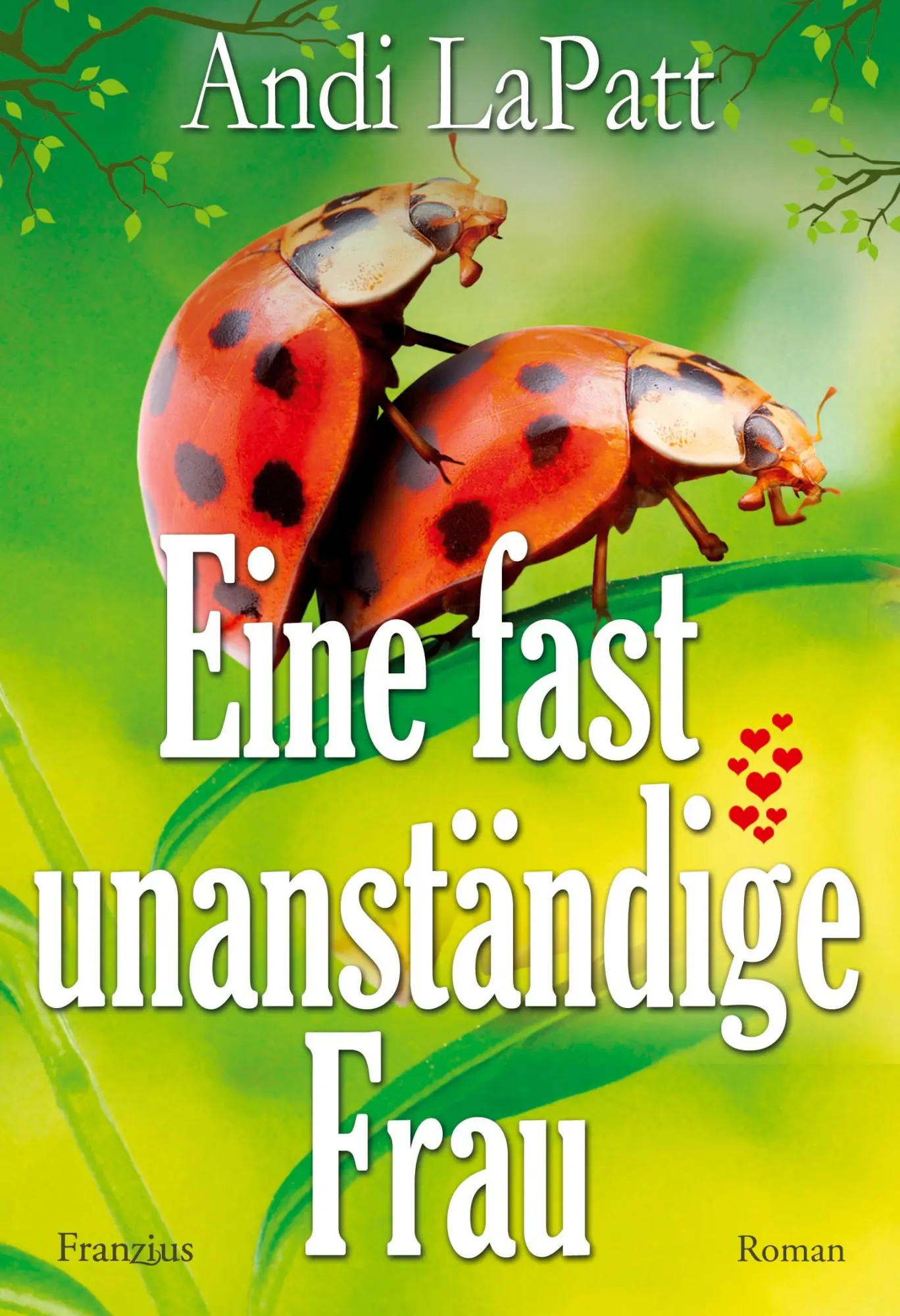 Cover: 9783945509562 | Eine fast unanständige Frau | Liebeskomödie | Andi Lapatt | Buch