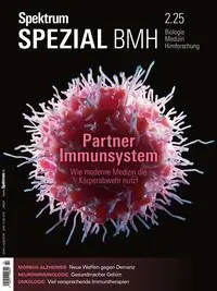 Cover: 9783958929562 | Spektrum Spezial BMH 2/2025 - Partner Immunsystem | Wissenschaft