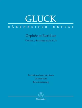 Cover: 9790006419562 | Orphée et Euridice (Pariser Fassung 1774), Klavierauszug | Gluck
