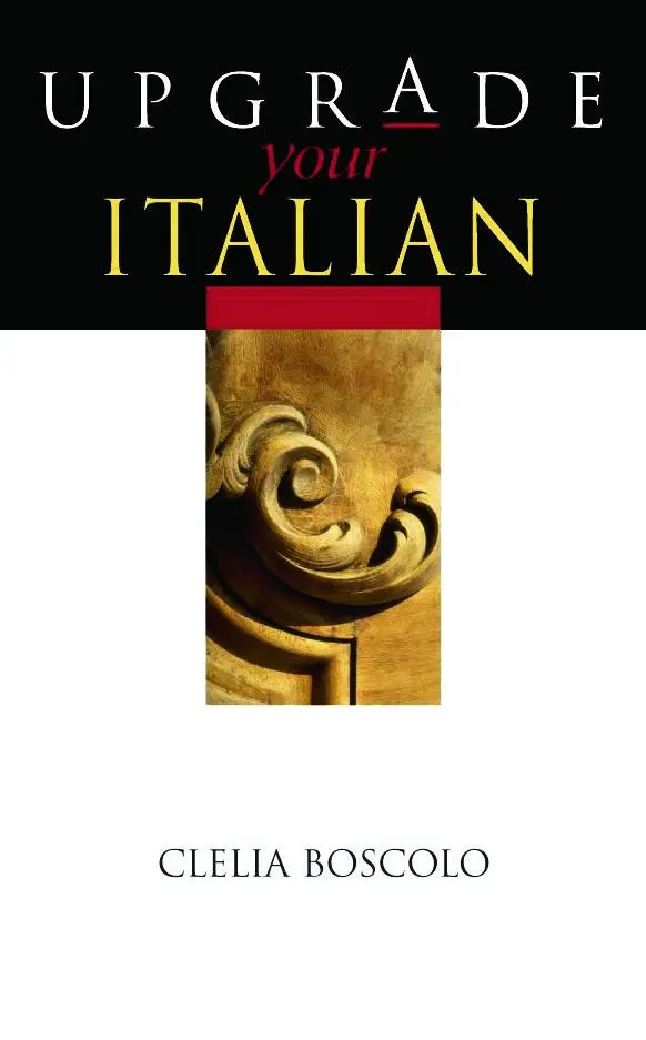 Cover: 9780340809662 | Upgrade Your Italian | Clelia Boscolo | Taschenbuch | Italienisch