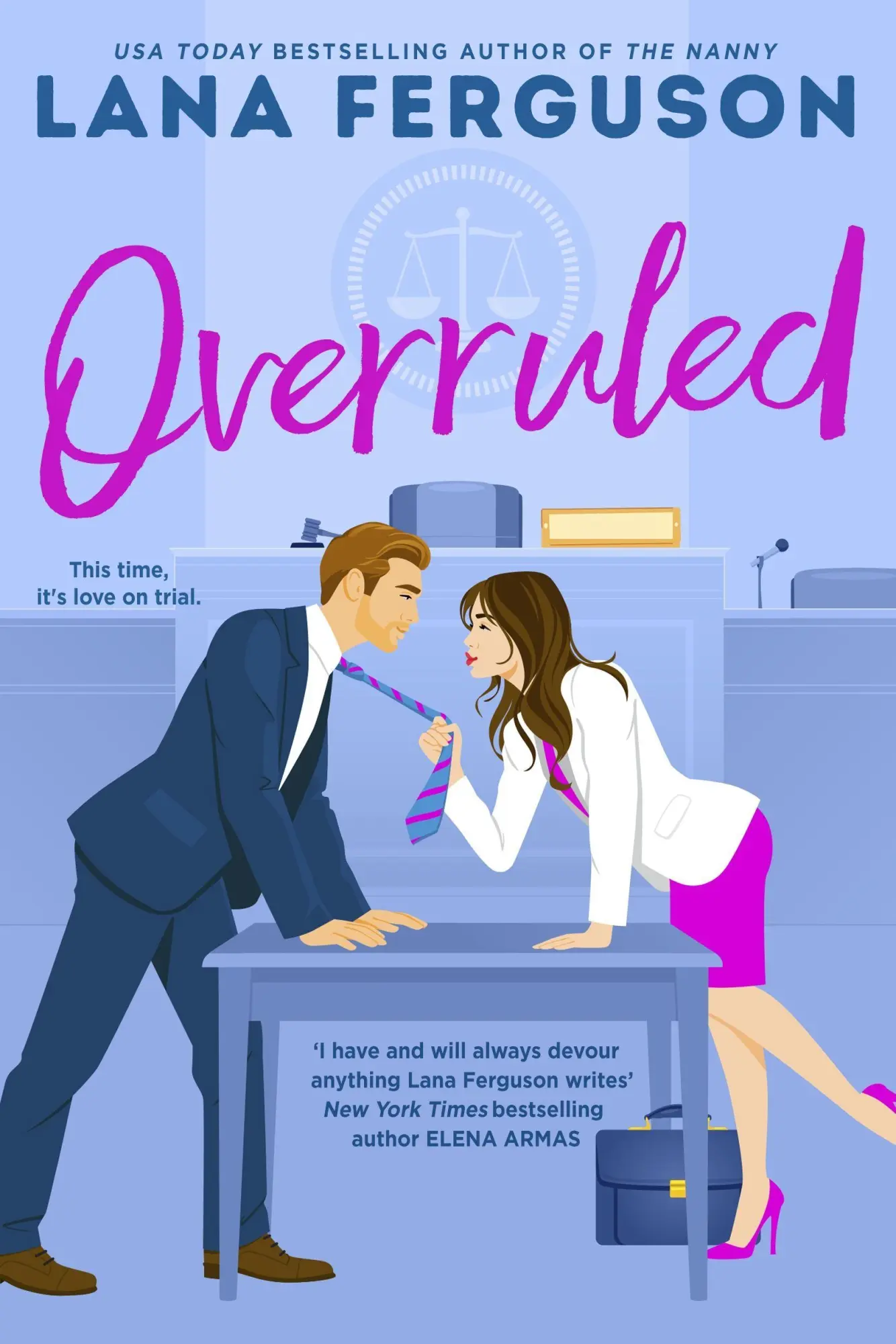 Cover: 9780349439662 | Overruled | Lana Ferguson | Taschenbuch | 400 S. | Englisch | 2025