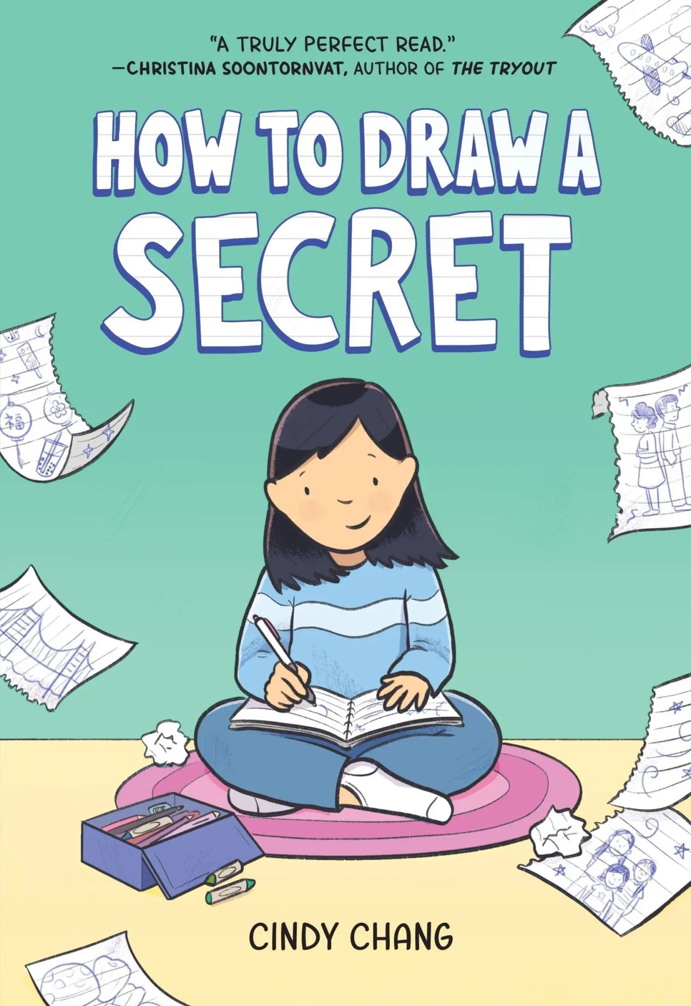 Cover: 9780358659662 | How to Draw a Secret | A Graphic Novel | Cindy Chang | Buch | Englisch