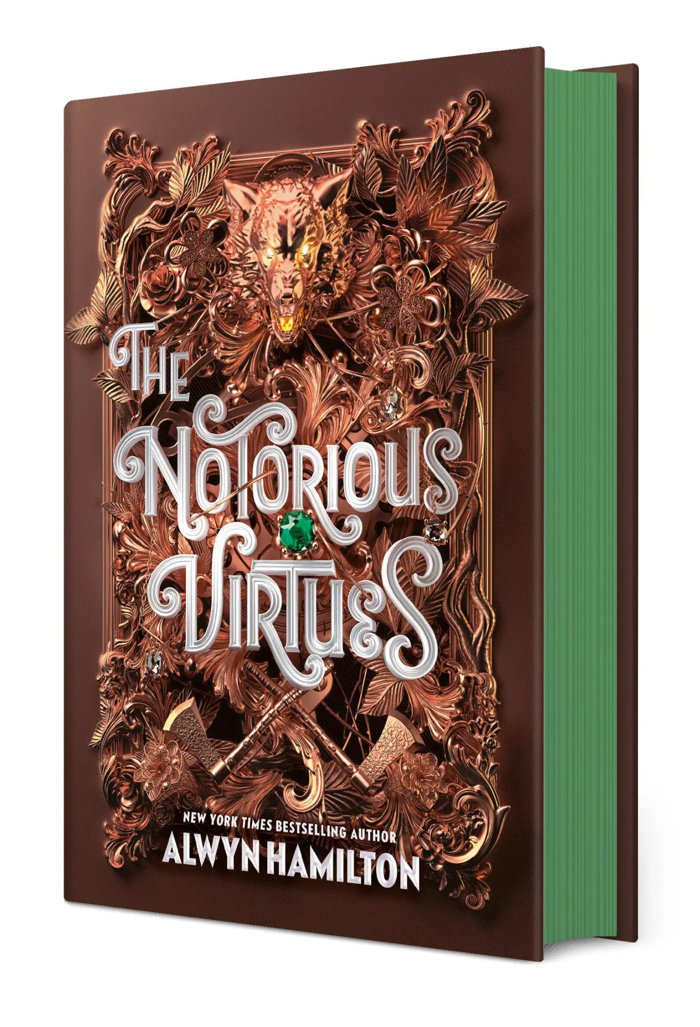 Cover: 9780451479662 | The Notorious Virtues | Alwyn Hamilton | Buch | Sprayed edges | 2025
