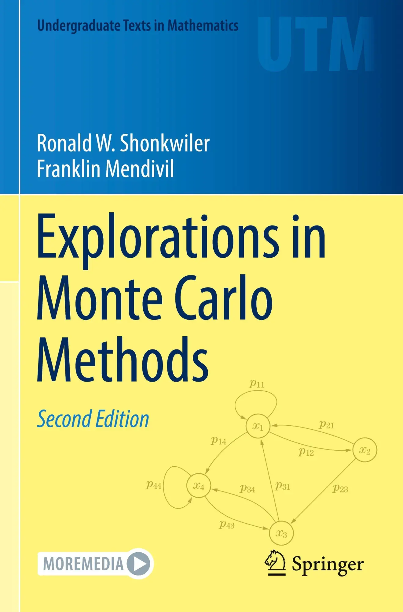 Cover: 9783031559662 | Explorations in Monte Carlo Methods | Ronald W. Shonkwiler (u. a.)