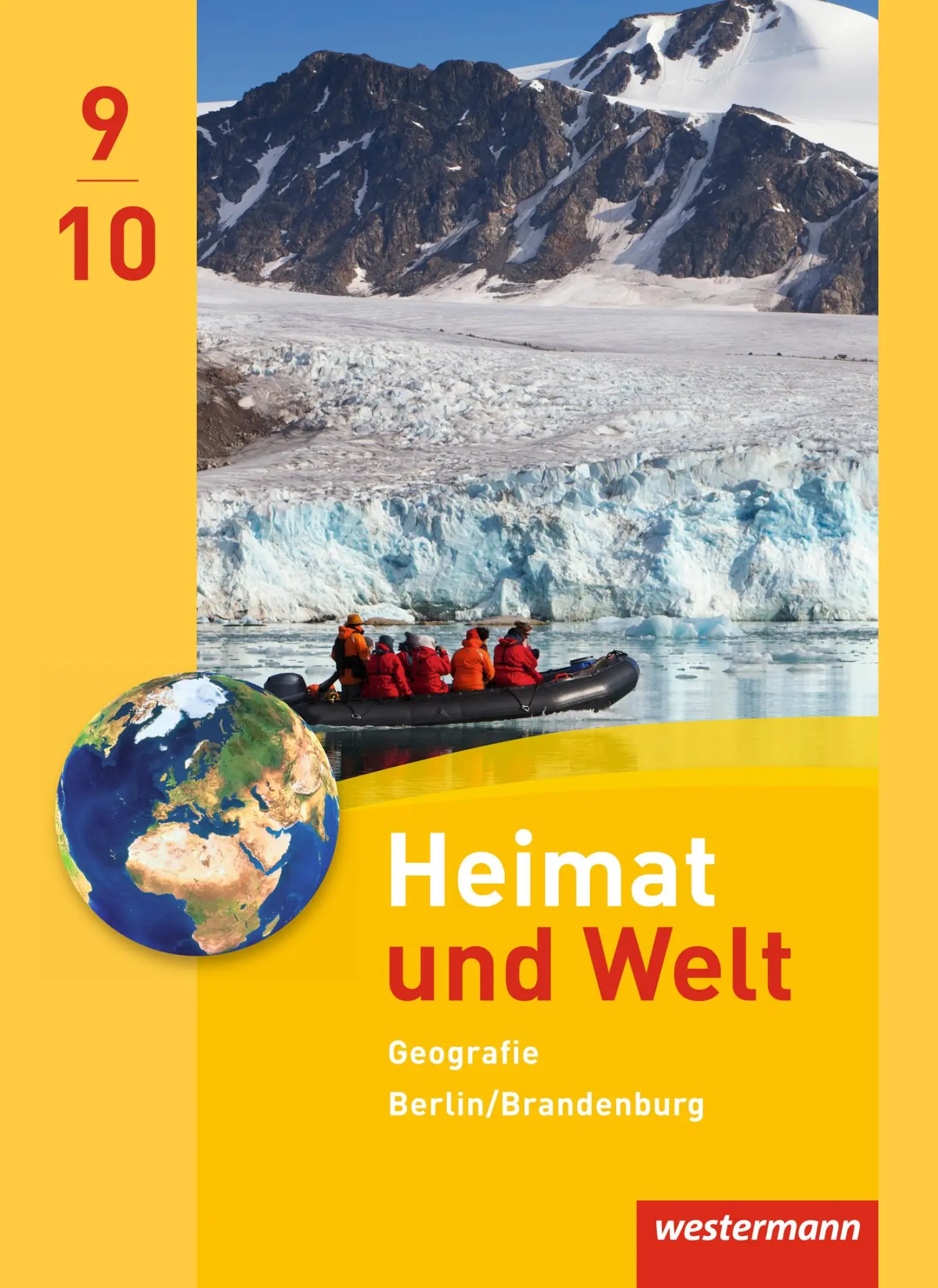 Cover: 9783141449662 | Heimat und Welt Geografie 9/10. Schulbuch. Berlin und Brandenburg
