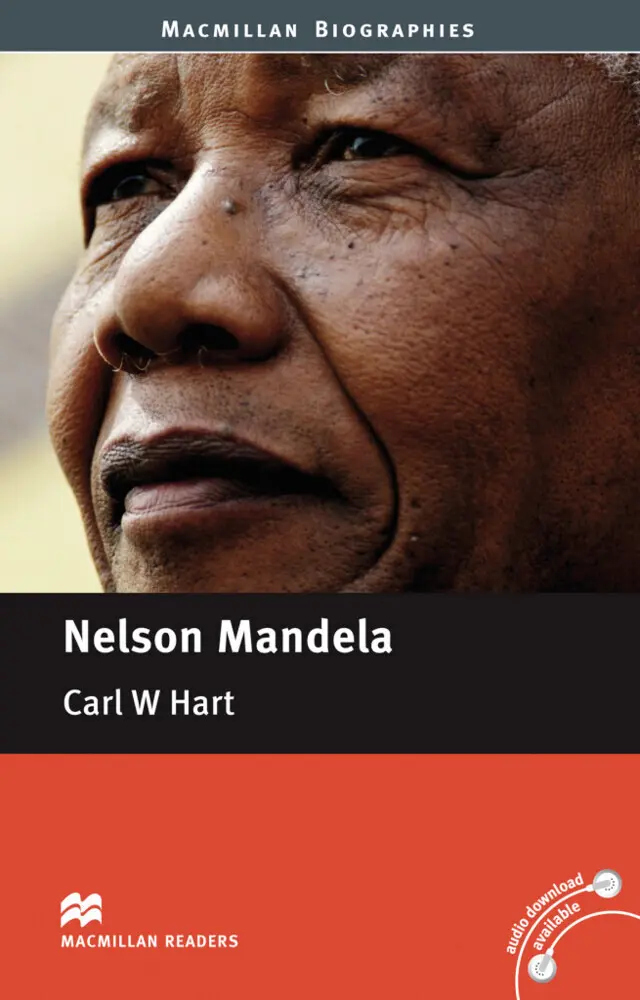 Cover: 9783196829662 | Nelson Mandela | Lektüre. Mit Audio-Download. Niveau A2 bis B1 | Hart