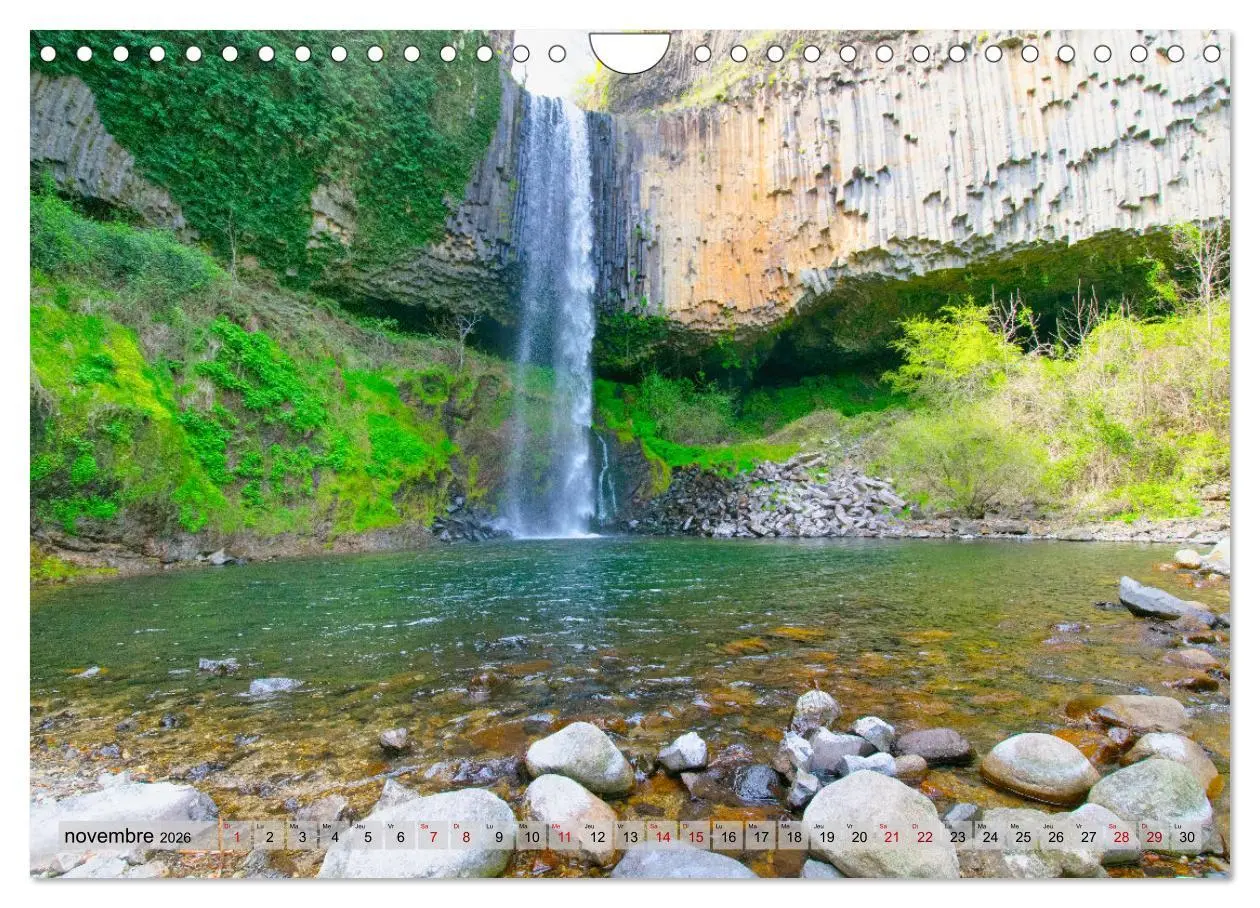Bild: 9783457289662 | La beauté de l'Ardèche (Calendrier mural 2026 DIN A4 vertical),...