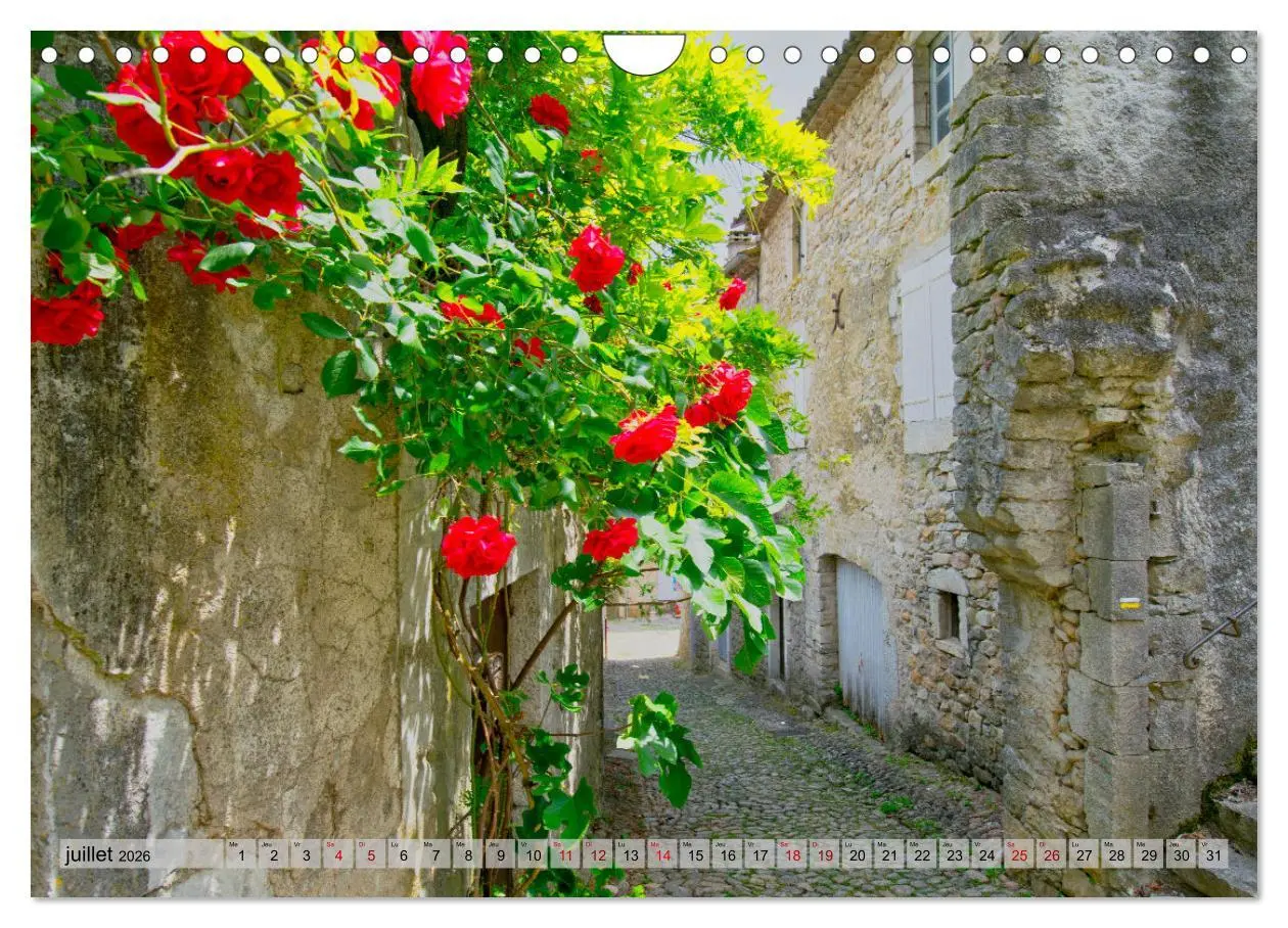 Bild: 9783457289662 | La beauté de l'Ardèche (Calendrier mural 2026 DIN A4 vertical),...