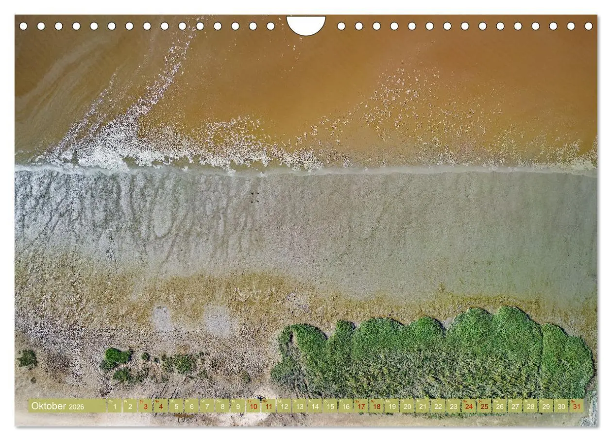 Bild: 9783457359662 | neunziggrad I photoart: das wattenmeer von oben (Wandkalender 2026...