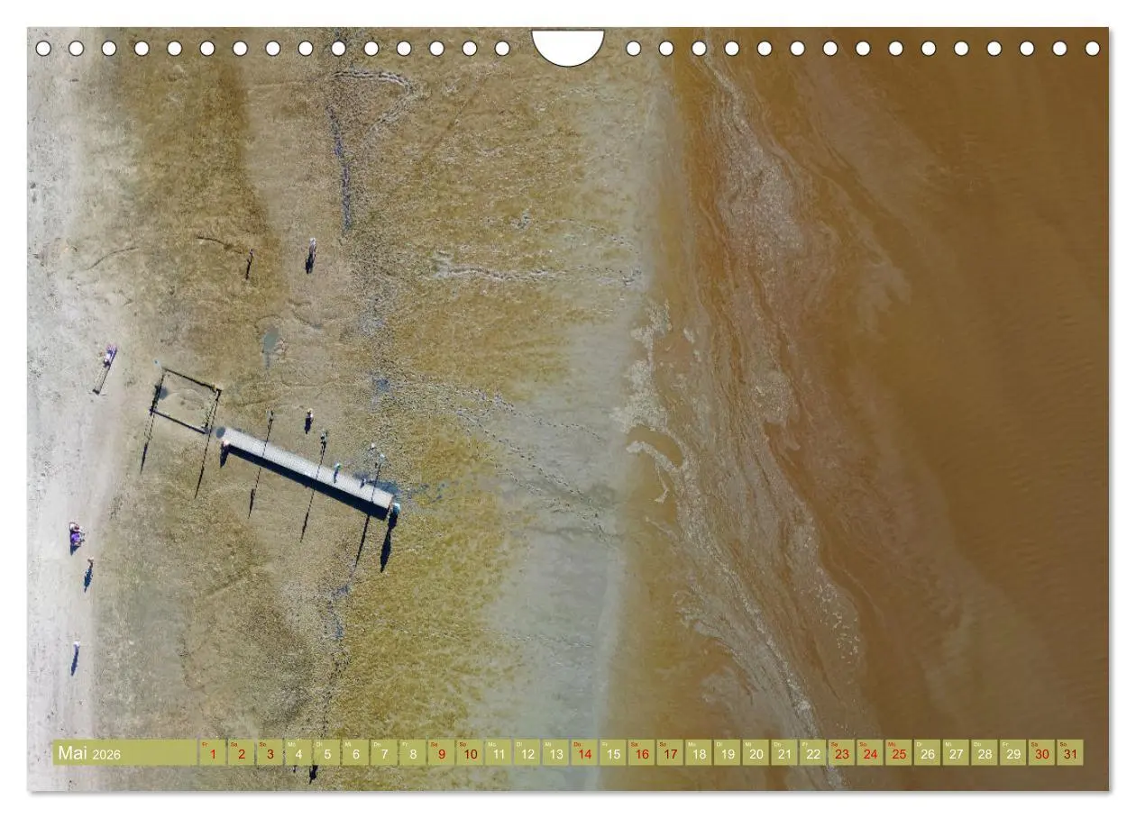 Bild: 9783457359662 | neunziggrad I photoart: das wattenmeer von oben (Wandkalender 2026...