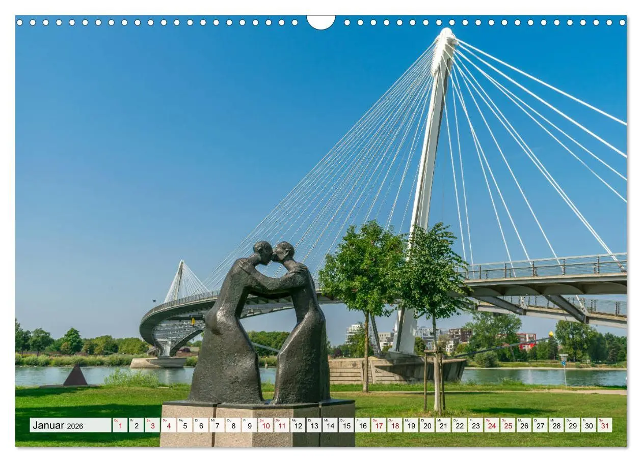 Bild: 9783457809662 | Romantisches Straßburg (Wandkalender 2026 DIN A3 quer), CALVENDO...