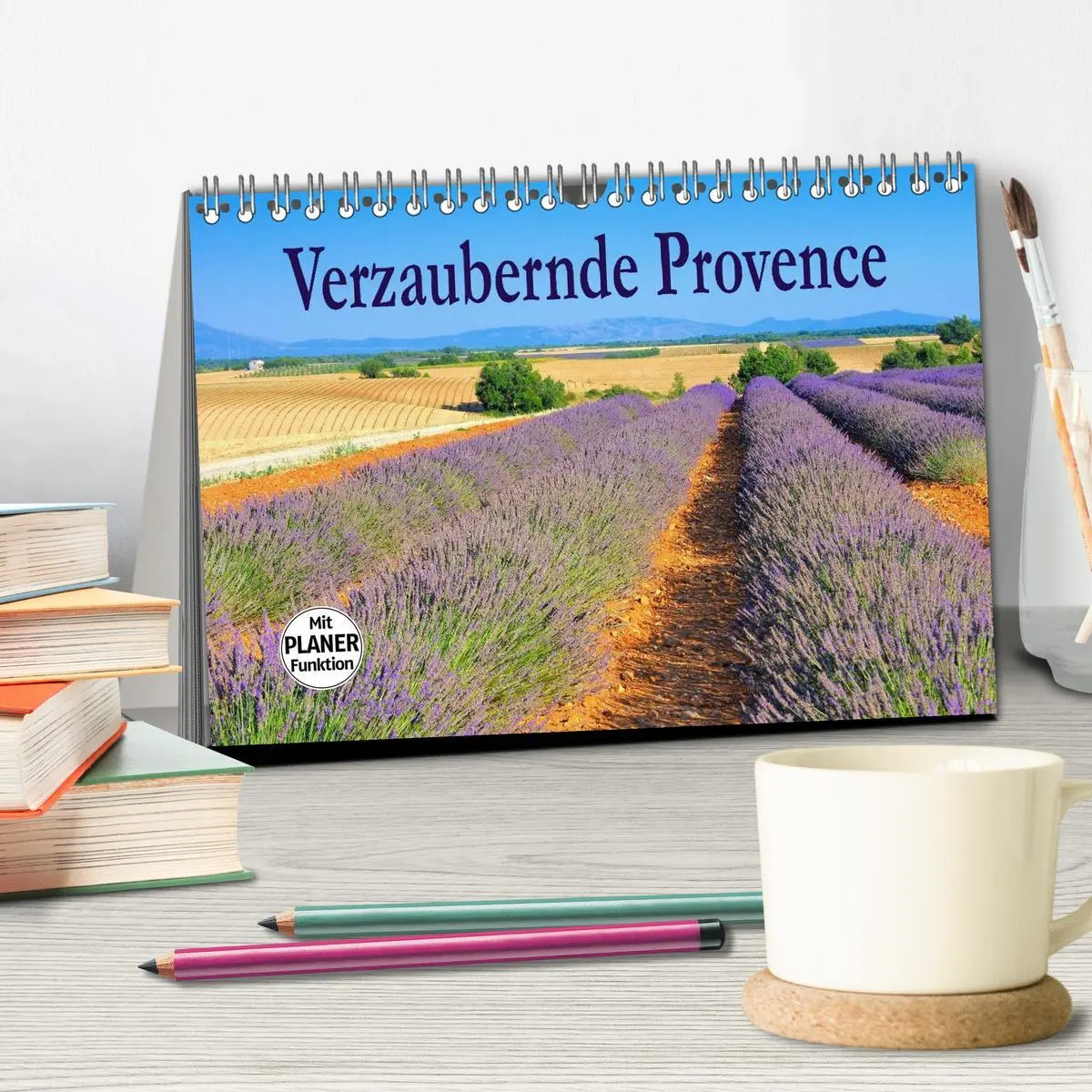 Bild: 9783457979662 | Verzaubernde Provence (Tischkalender 2026 DIN A5 quer), CALVENDO...