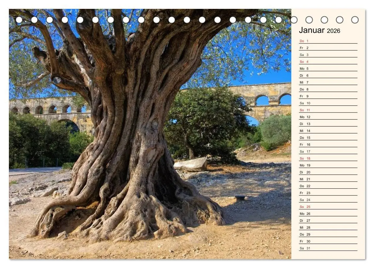 Bild: 9783457979662 | Verzaubernde Provence (Tischkalender 2026 DIN A5 quer), CALVENDO...