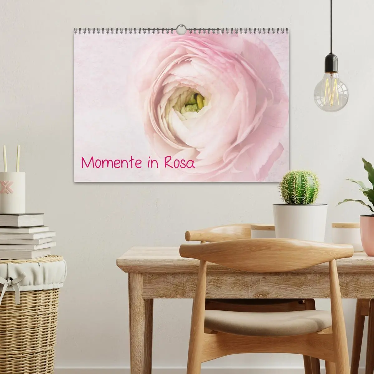Bild: 9783516209662 | Momente in Rosa (Wandkalender 2026 DIN A3 quer), CALVENDO...