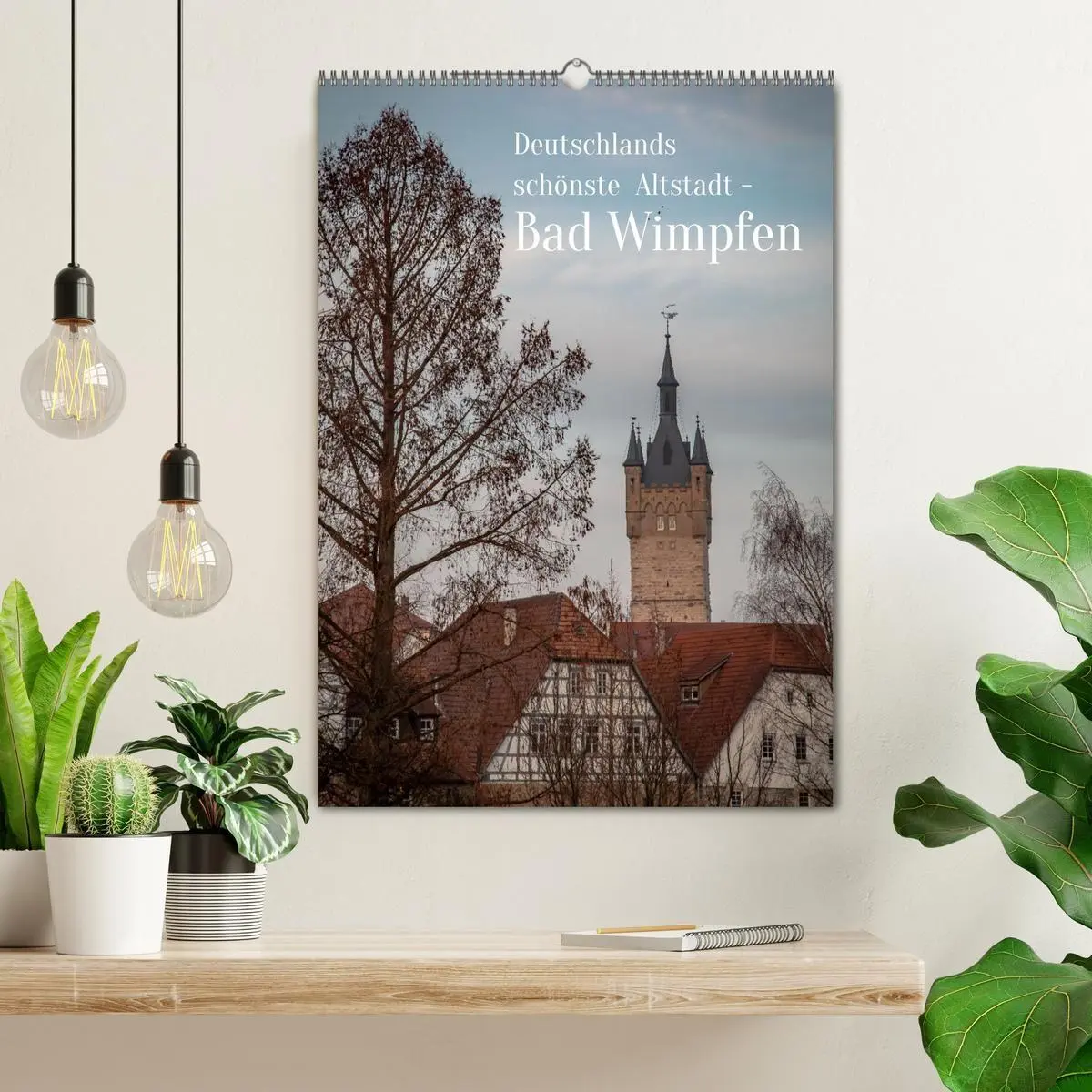 Bild: 9783516759662 | Deutschlands schönste Altstadt - Bad Wimpfen (Wandkalender 2027 DIN...