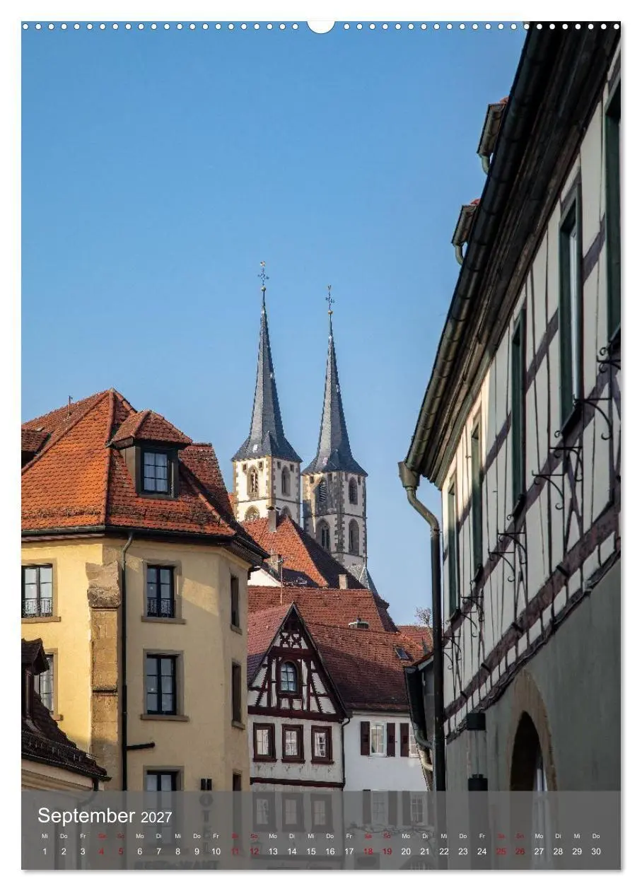 Bild: 9783516759662 | Deutschlands schönste Altstadt - Bad Wimpfen (Wandkalender 2027 DIN...