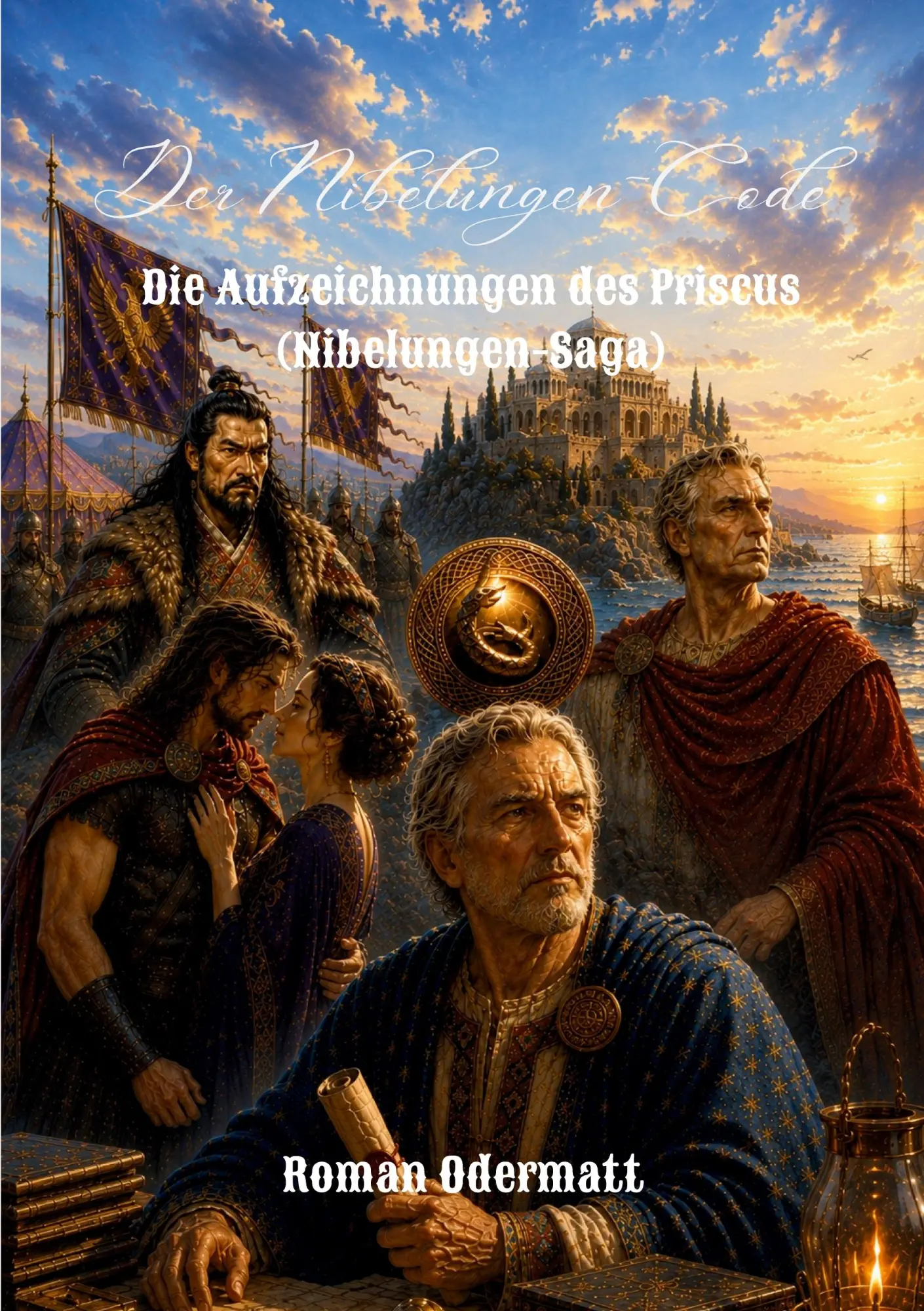 Cover: 9783695719662 | Der Nibelungen-Code - Die Aufzeichnungen des Priscus (Nibelungen-Saga)
