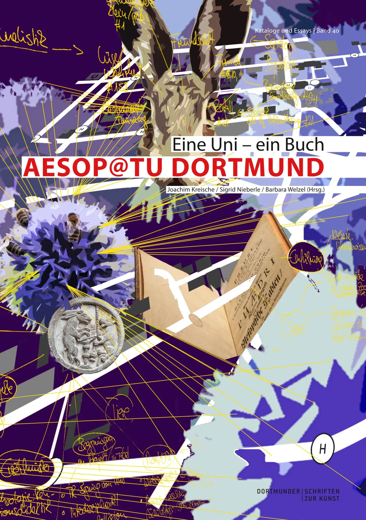 Aesop@TU Dortmund: Eine Uni - ein Buch (Dortmunder Schriften zur Kunst/Kataloge und Essays)
