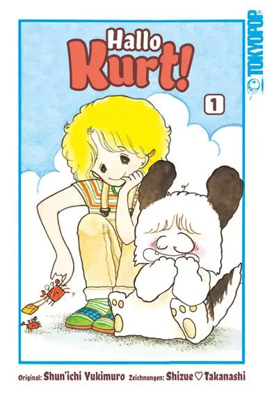 Cover: 9783759309662 | Hallo Kurt! 01 | Shizue Takanashi (u. a.) | Taschenbuch | 208 S.