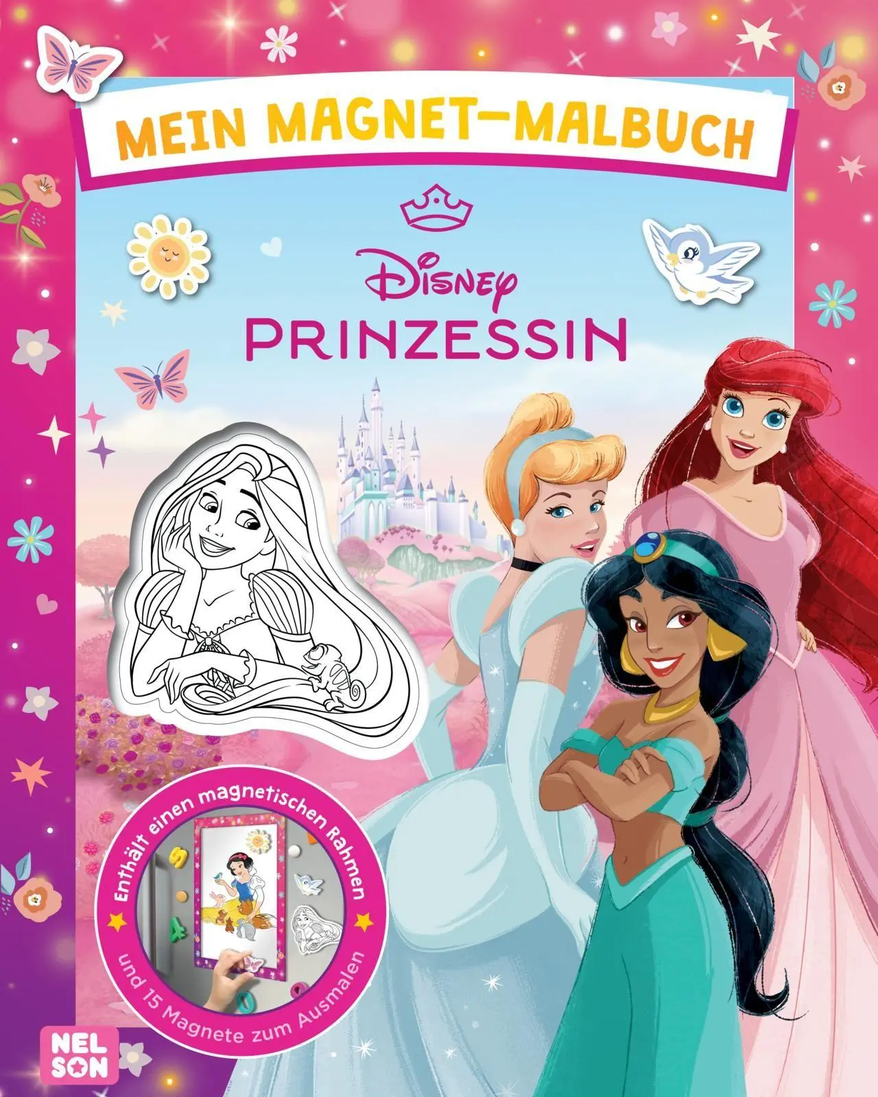Cover: 9783845129662 | Disney Prinzessin: Mein Magnet-Malbuch | Taschenbuch | 24 S. | Deutsch