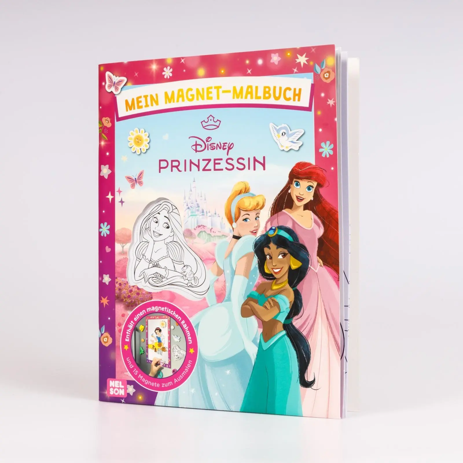 Bild: 9783845129662 | Disney Prinzessin: Mein Magnet-Malbuch | Taschenbuch | 24 S. | Deutsch