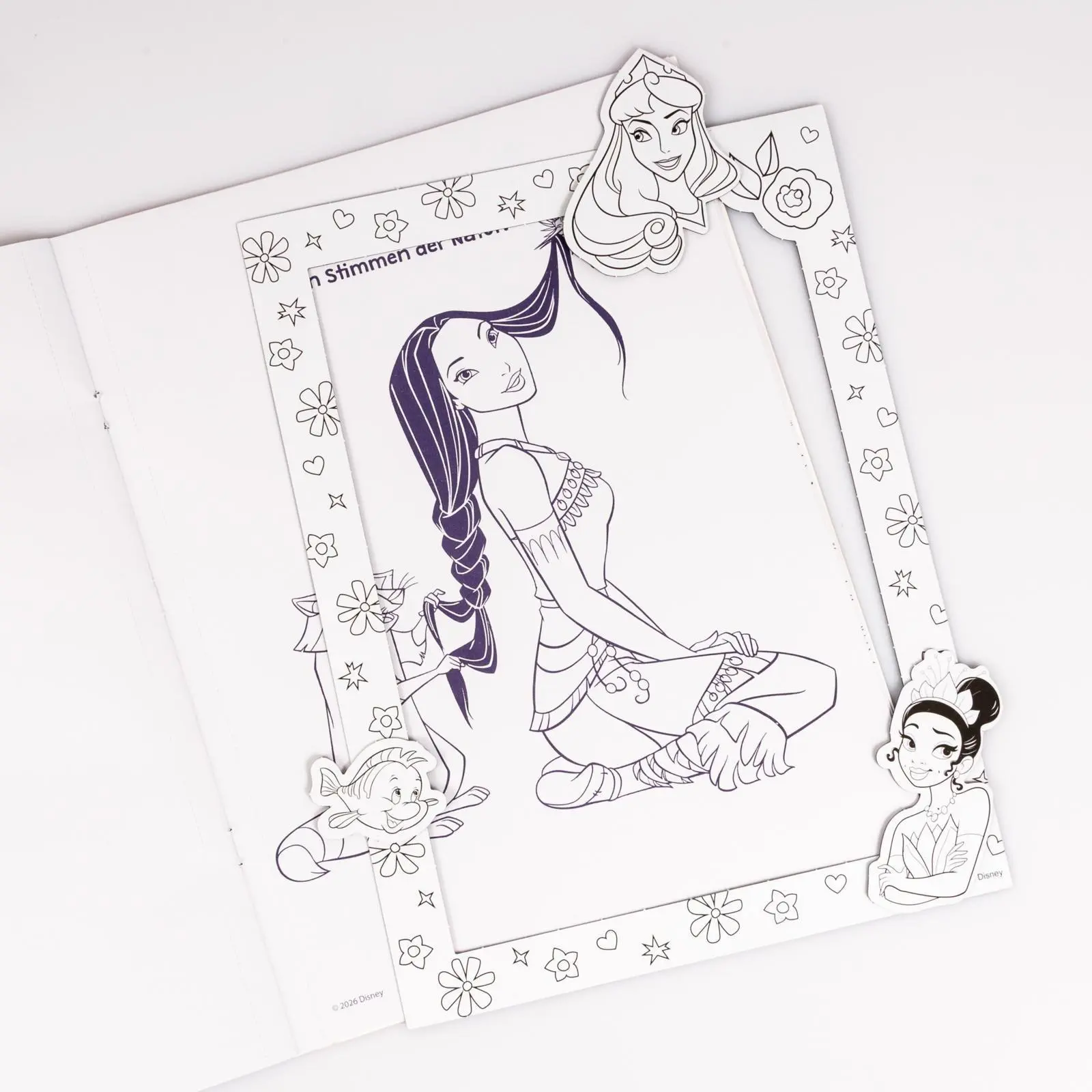 Bild: 9783845129662 | Disney Prinzessin: Mein Magnet-Malbuch | Taschenbuch | 24 S. | Deutsch