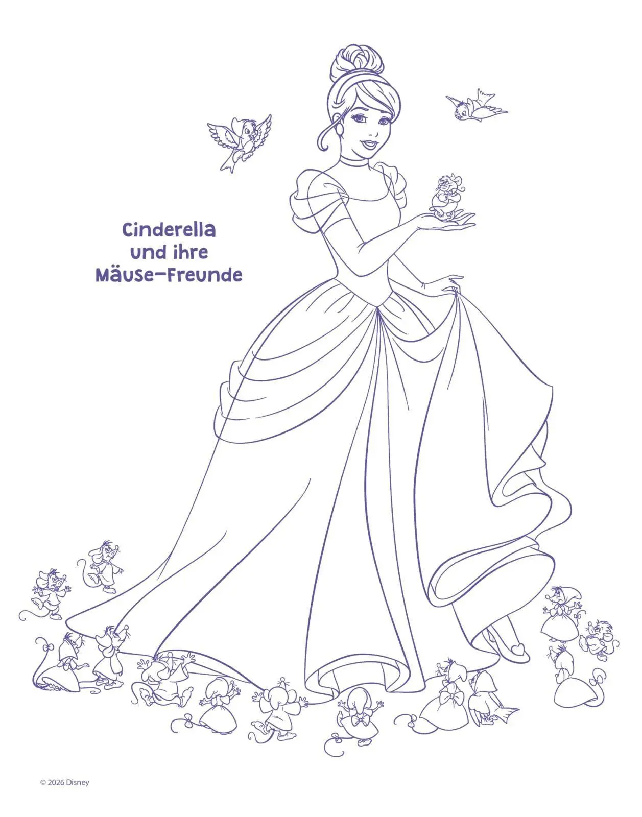 Bild: 9783845129662 | Disney Prinzessin: Mein Magnet-Malbuch | Taschenbuch | 24 S. | Deutsch