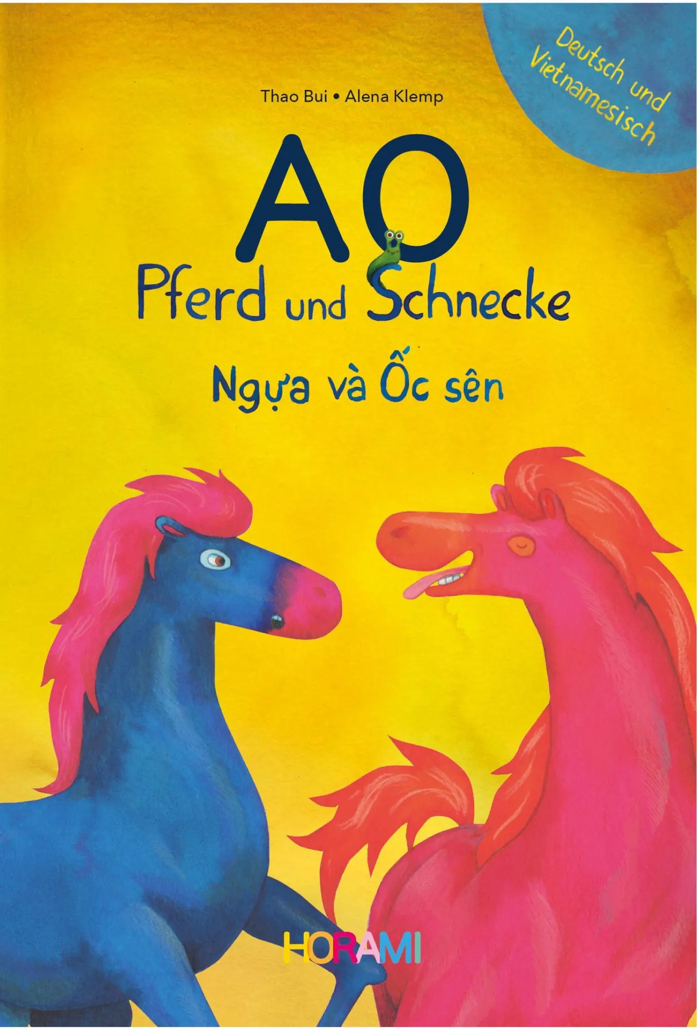 Cover: 9783982439662 | AO - Pferd und Schnecke | Ng¿a và ¿c sên | Horami Verlag | Buch | 2026