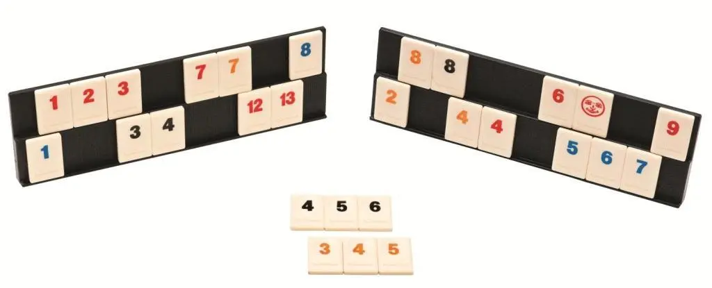 Bild: 8710126039762 | Original Rummikub Travel Pouch | Spiel | Brettspiel | 3976 | Deutsch