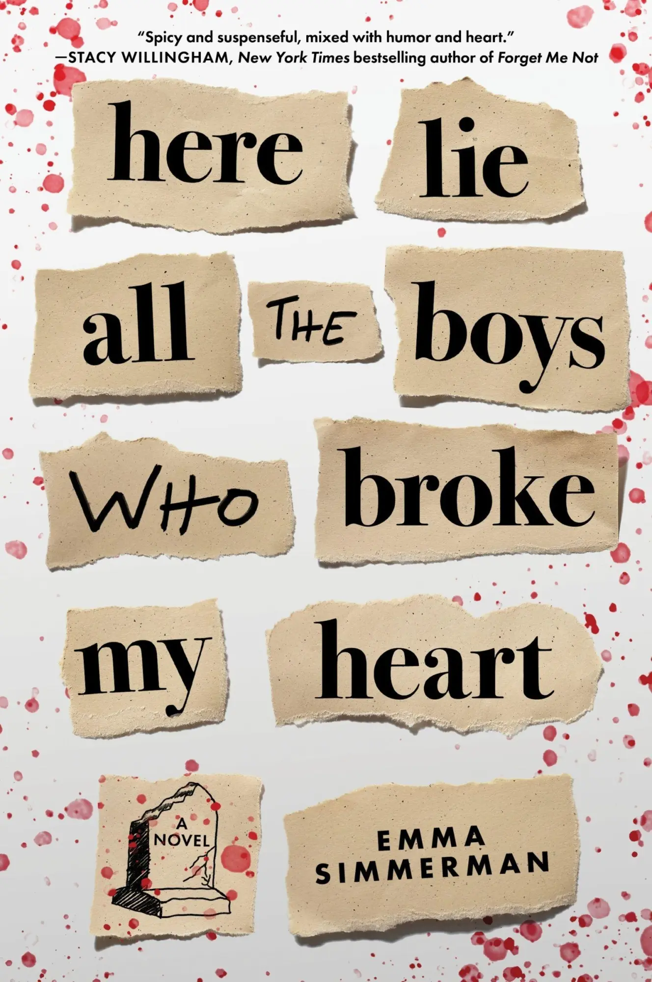 Cover: 9780063459762 | Here Lie All the Boys Who Broke My Heart | Emma Simmerman | Buch