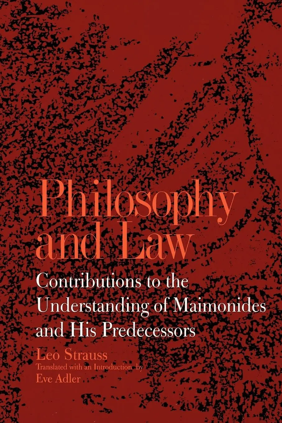 Cover: 9780791419762 | Philosophy and Law | Leo Strauss | Taschenbuch | Englisch | 1995