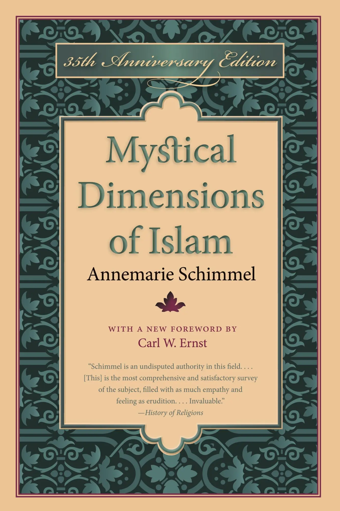 Cover: 9780807899762 | Mystical Dimensions of Islam | Annemarie Schimmel | Taschenbuch | 2011