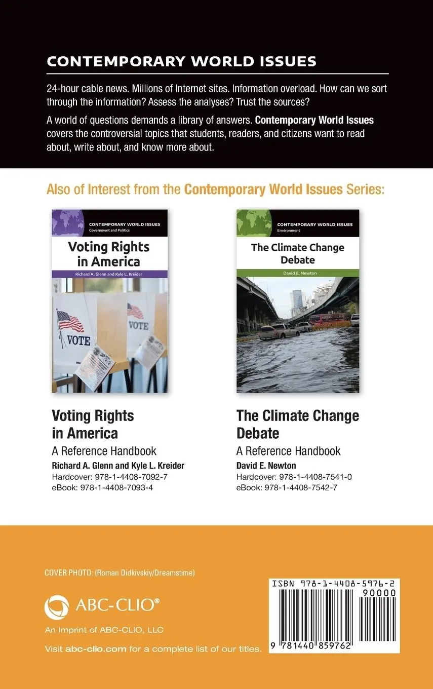 Rückseite: 9781440859762 | Modern Slavery | A Reference Handbook | Christina Villegas | Buch