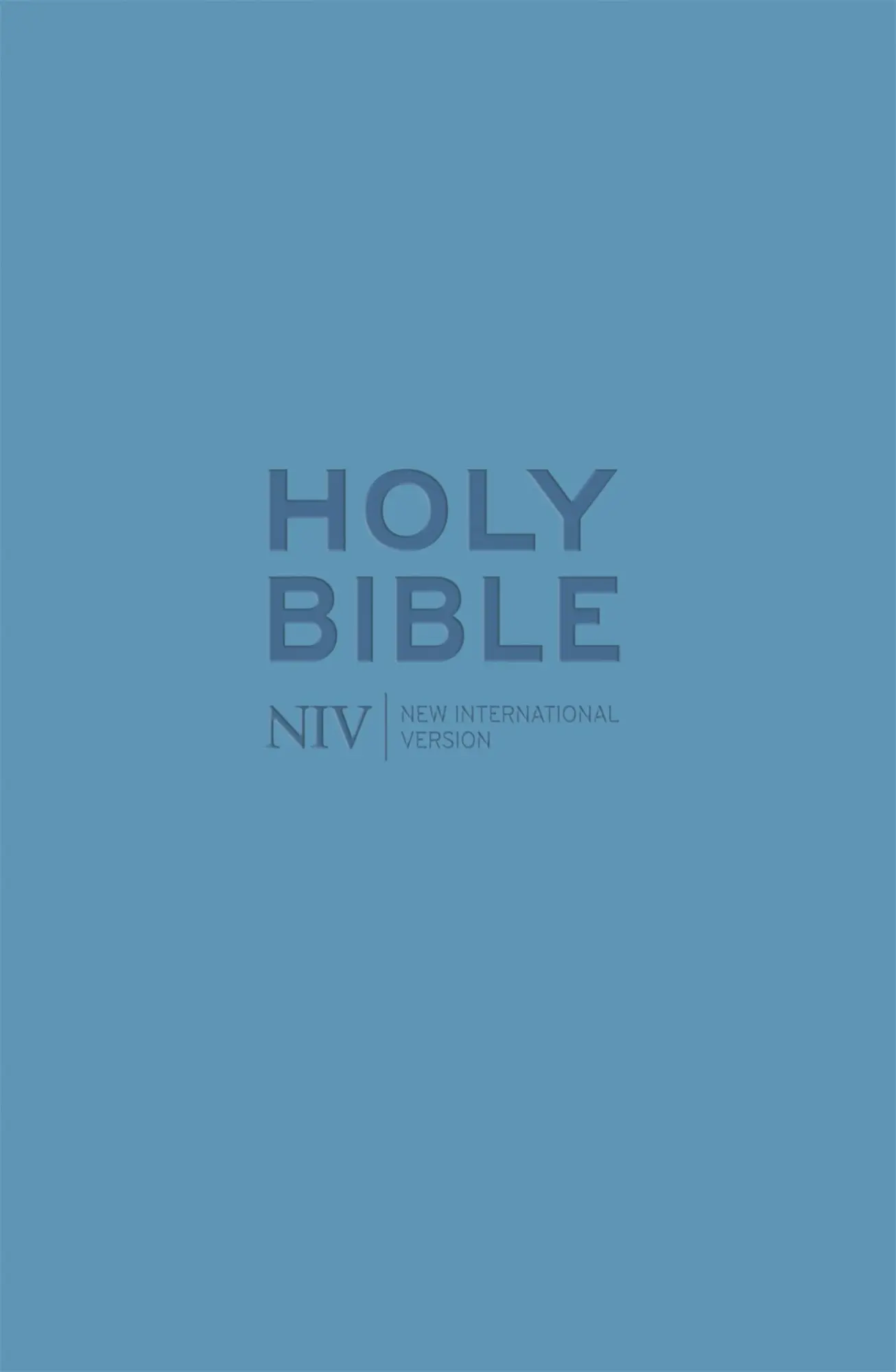 Cover: 9781444749762 | NIV Pocket Cyan Soft-tone Bible with Zip | New International Version
