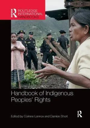 Cover: 9781857439762 | Handbook of Indigenous Peoples' Rights | Corinne Lennox (u. a.) | Buch